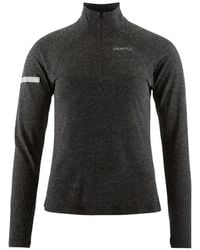 C.r.a.f.t - Quarter-Zip Long-Sleeve T-Shirt - Lyst