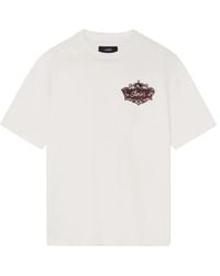 Amiri - Chateau Crest Oversized T-Shirt - Lyst