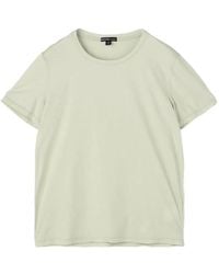 James Perse - Luxe Lotus T-Shirt - Lyst