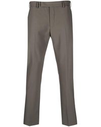 PT Torino - Slim-cut Tailored Trousers - Lyst