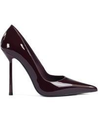 Le Silla - 120Mm Bella Patent-Leather Pointed-Toe Pumps - Lyst