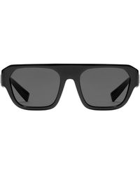 Dolce & Gabbana - Dg Crossed Sunglasses - Lyst
