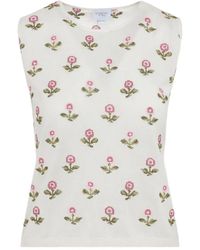 Giambattista Valli - Knit Top - Lyst