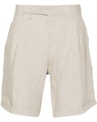 Briglia 1949 - Linen Tailored Shorts - Lyst