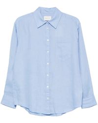 GANT - Chest-Pocket Button-Up Shirt - Lyst