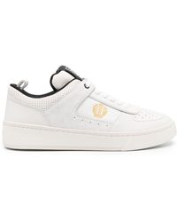 Bally - Riweira Leather Sneakers - Lyst