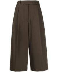 3.1 Phillip Lim - Cropped-Hose Mit Gürtel - Lyst
