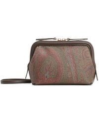 Etro - Arnica Paisley-Pattern Clutch Bag - Lyst