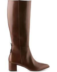 Högl - Botas altas Journey con tacón cuadrado de 60 mm - Lyst