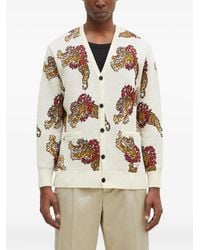 Wacko Maria - X Tim Lehi Tiger-Patterned Cardigan - Lyst
