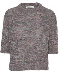 Henrik Vibskov - Ribbed-Trim Sweater - Lyst
