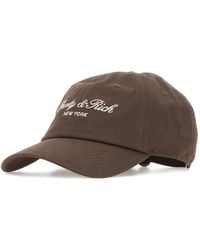 Sporty & Rich - Casquette Vendome Script - Lyst