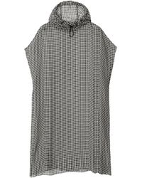 Burberry - Vestido Con Motivo Pied De Poule - Lyst
