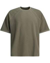 Goldwin - T-Shirt Met Raglan Mouwen - Lyst