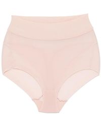 Wolford - Semi-Sheer Brief - Lyst