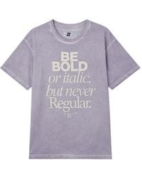 Izzue - Graphic-Print T-Shirt - Lyst