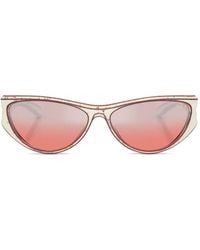 DIESEL - 0Dl3004U Cat-Eye Sunglasses - Lyst