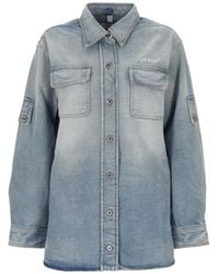 Off-White c/o Virgil Abloh - Buttoned Pocket Shirt - Lyst
