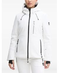 EA7 - Veste De Ski À Capuche - Lyst
