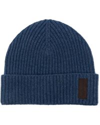Paul & Shark - Ribbed-Knit Beanie - Lyst