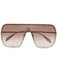 Alexander McQueen - Gradient Oversize-frame Sunglasses - Lyst