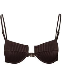 Baobab - Roma Textured Underwire Bikini Top - Lyst