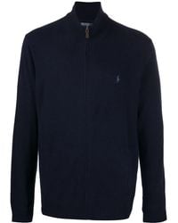 Polo Ralph Lauren - Long Sleeve Full Zip - Lyst