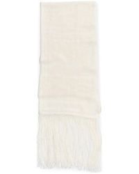 Our Legacy - Open-knit Fringed Scarf - Lyst