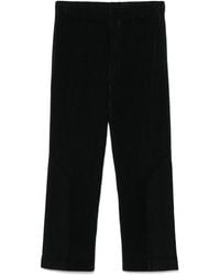 Homme Plissé Issey Miyake - Pantalones rectos con pinzas - Lyst