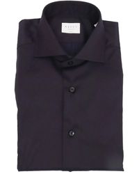 Xacus - Button-Down Cotton Shirt - Lyst