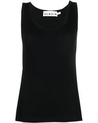 Remain - Rear Cut-out Tank Top - Lyst