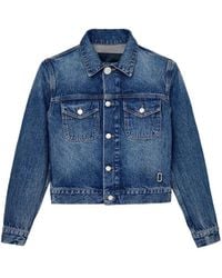 Marc Jacobs - Shrunken Denim Jacket - Lyst