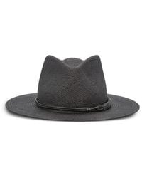 Brunello Cucinelli - Fedora Hoed Met Koord Detail - Lyst