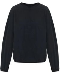Rethinkit Studios - Drawstring Long-Sleeve Knitwear - Lyst