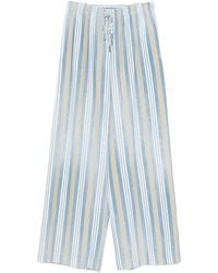 Ermanno Scervino - Wide-Leg Trousers - Lyst