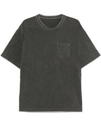 Sacai - Faded-Effect T-Shirt - Lyst