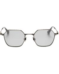 Yohji Yamamoto - Geometric-Frame Sunglasses - Lyst