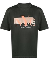 Heron Preston - Nyc Censored T-shirt - Lyst