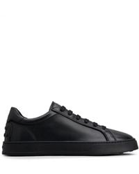 Tod's - Sneakers In Leather - Lyst