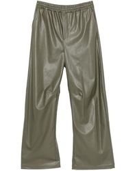 MM6 by Maison Margiela - Elasticated-Waist Trousers - Lyst