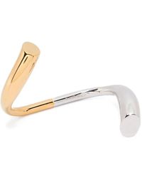 Charlotte Chesnais - Double Biseau Ring - Lyst