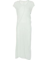 6397 - Midikleid mit rundem Ausschnitt - Lyst