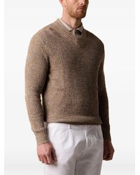 Brooks Brothers - V-Neck Mouliné Sweater - Lyst