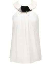Tom Ford - Hardware-Detail Halterneck Blouse - Lyst