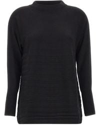 Elena Miro - Long-Sleeves Sweatshirt - Lyst