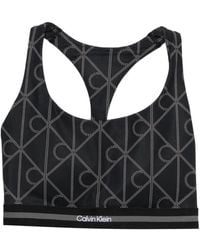 Calvin Klein - Patterned Performance Top - Lyst