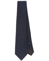 Canali - Speckled Silk Tie - Lyst