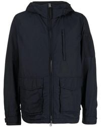 Woolrich - Hooded Zip-Up Jacket - Lyst