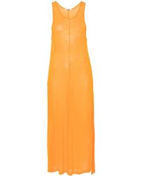 AURALEE - Robe À Coupe Longue - Lyst