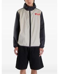 COMME DES GARÇONS PLAY - X K-Way Claude Hooded Jacket - Lyst